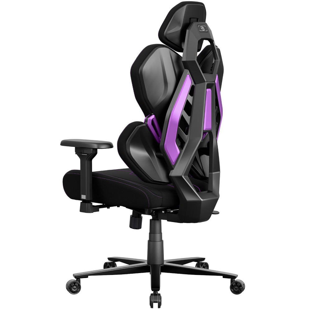 Эргономичное игровое кресло Proove Gaming Respawn black/purple (GCRS0001001) Чёрный/фиолетовый на картинке №6