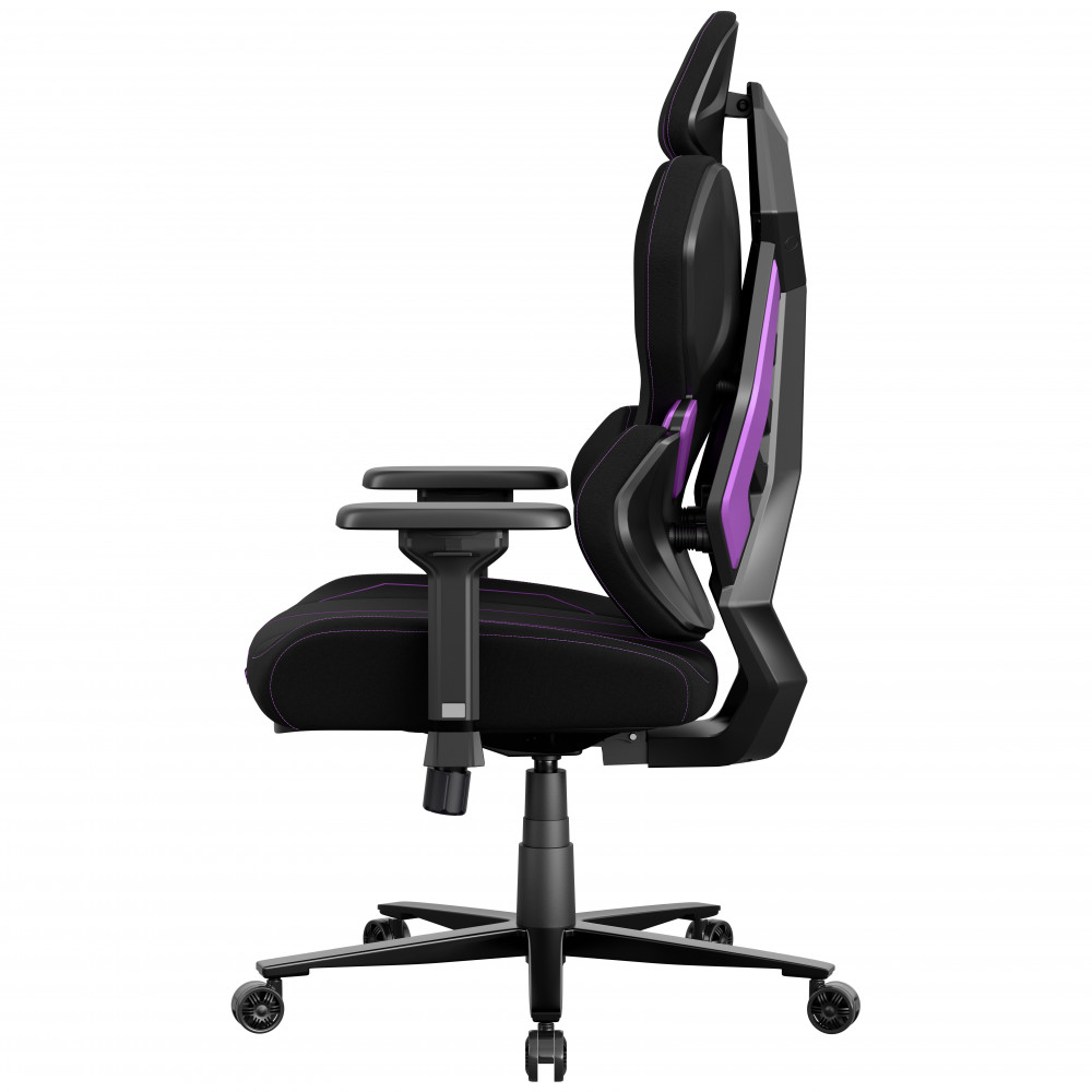 Эргономичное игровое кресло Proove Gaming Respawn black/purple (GCRS0001001) Чёрный/фиолетовый на картинке №7