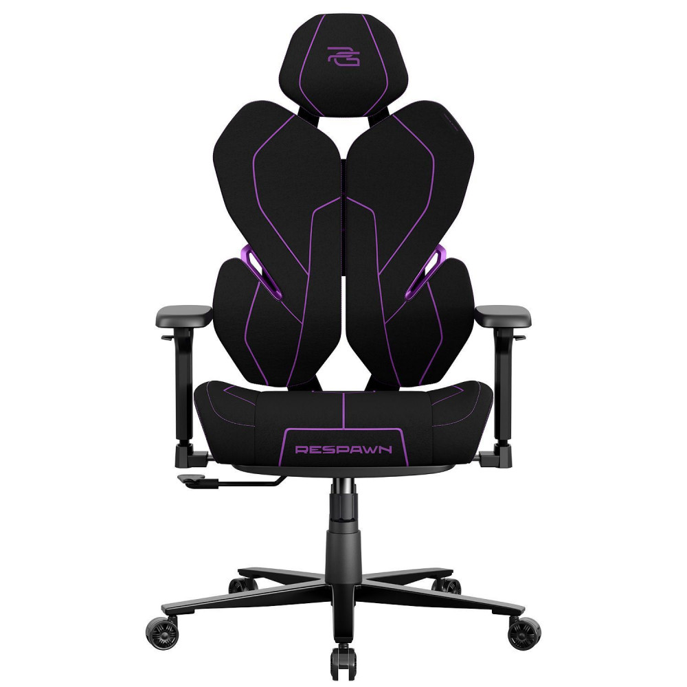 Эргономичное игровое кресло Proove Gaming Respawn black/purple (GCRS0001001) Чёрный/фиолетовый на картинке №1