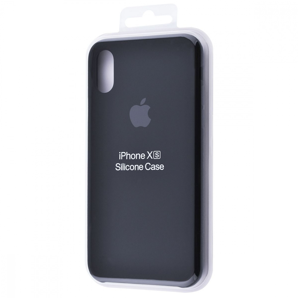 Чехол Silicone Case iPhone X/Xs - фото 1