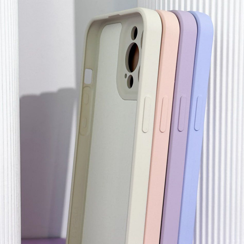 Чехол WAVE Colorful Case with Magnetic Ring (TPU) iPhone 14 beige на картинке №7