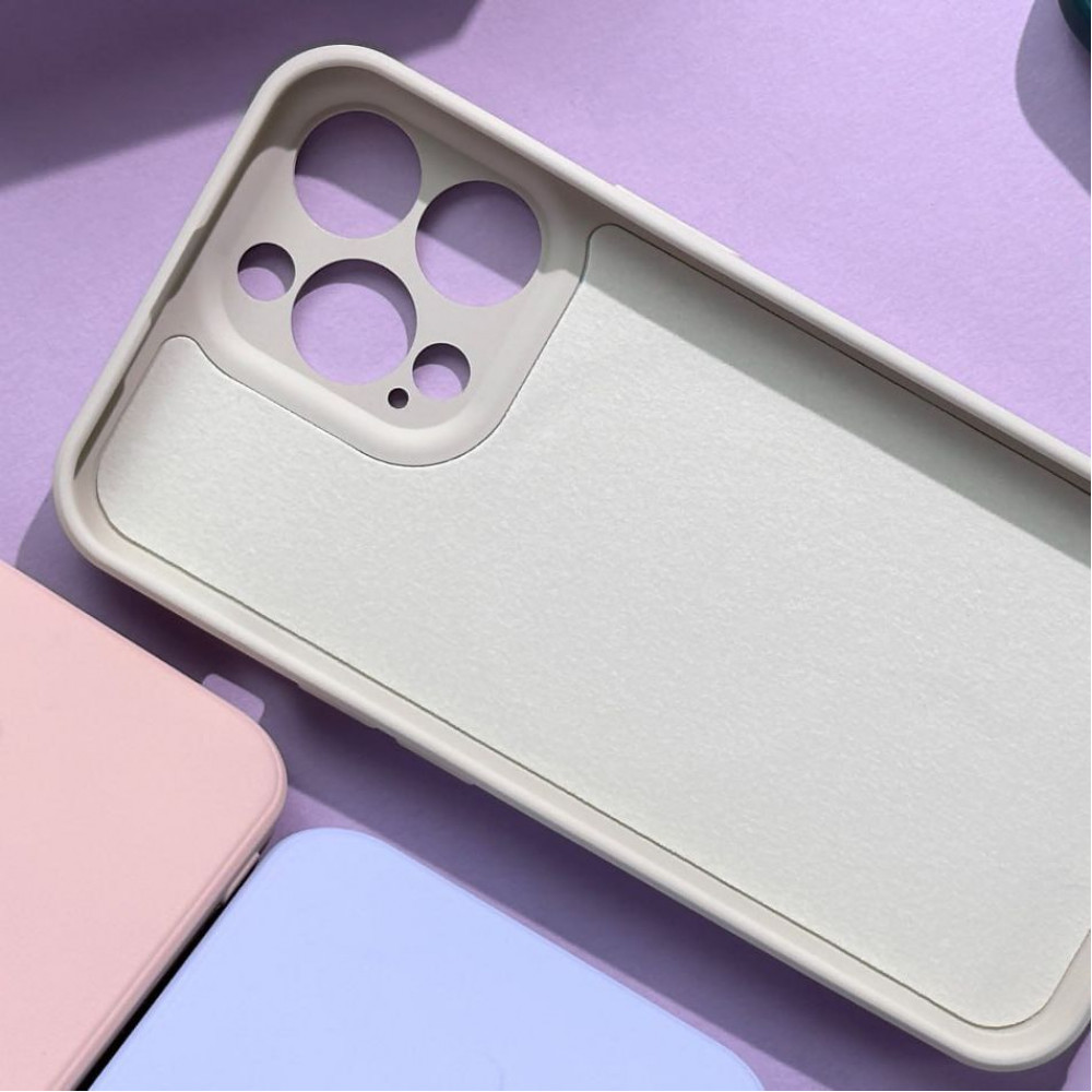 Чехол WAVE Colorful Case with Magnetic Ring (TPU) iPhone 14 beige на картинке №10