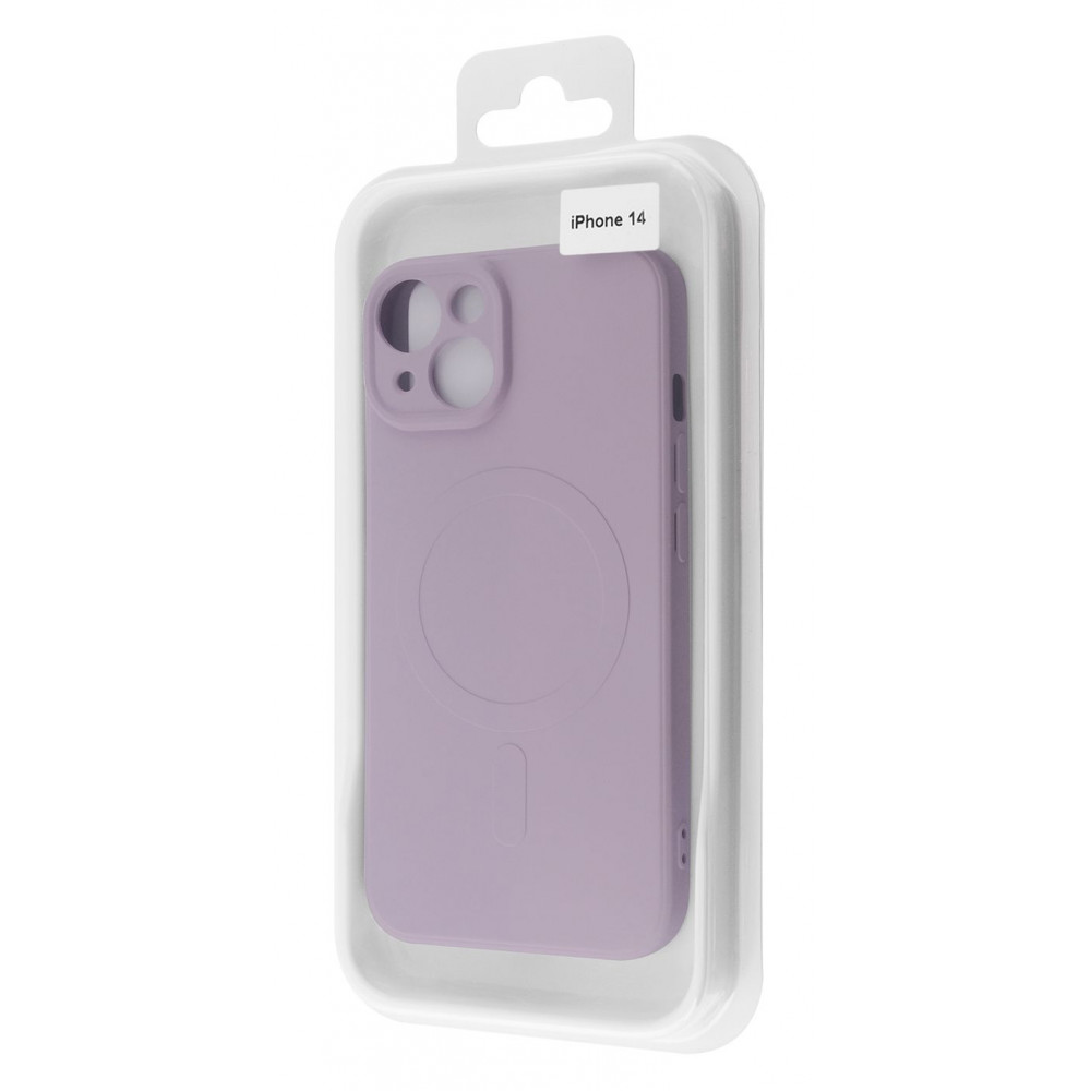 Чехол WAVE Colorful Case with Magnetic Ring (TPU) iPhone 14 beige на картинке №3