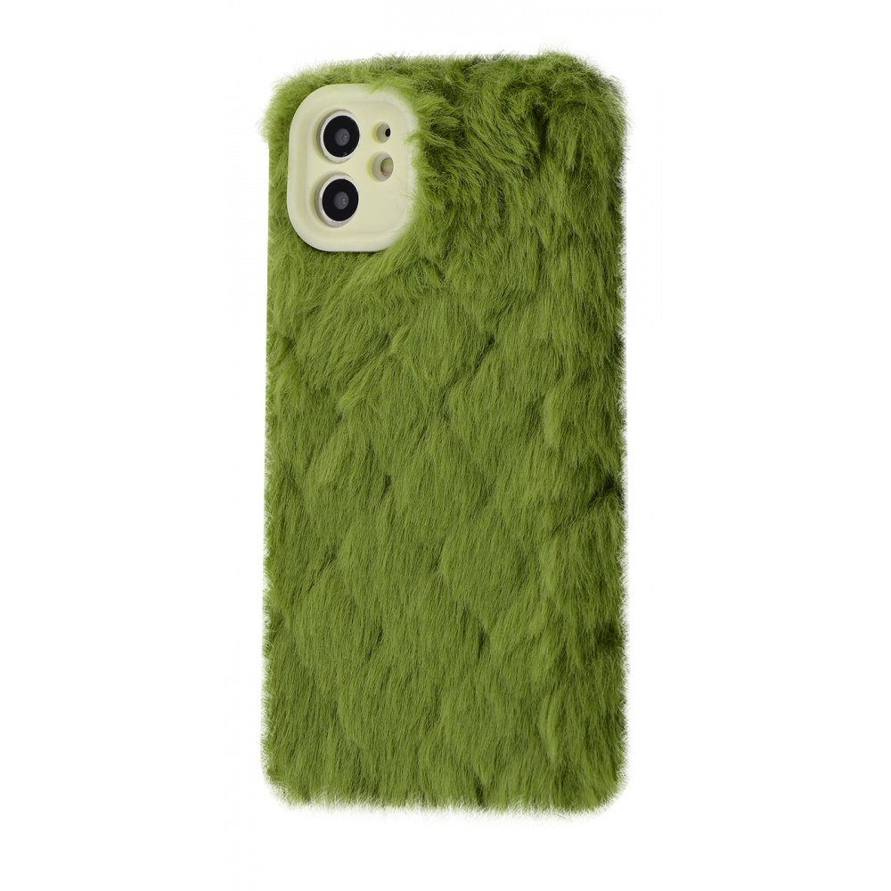 Чехол Fluffy Love Case iPhone 11