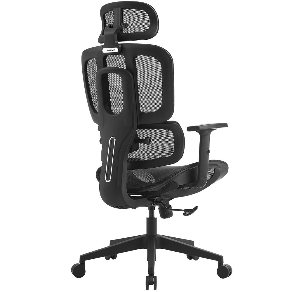 Ергономічне крісло Proove White-collar gray (ECWC0001003) Сірий на малюнкі №4