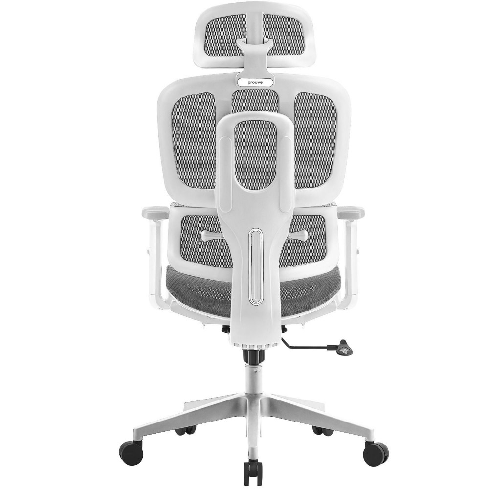 Ергономічне крісло Proove White-collar gray (ECWC0001003) Сірий на малюнкі №7