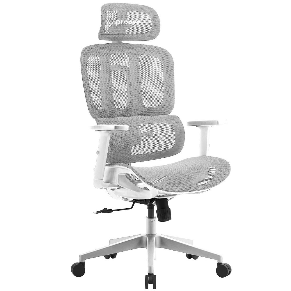 Ергономічне крісло Proove White-collar gray (ECWC0001003) Сірий на малюнкі №9