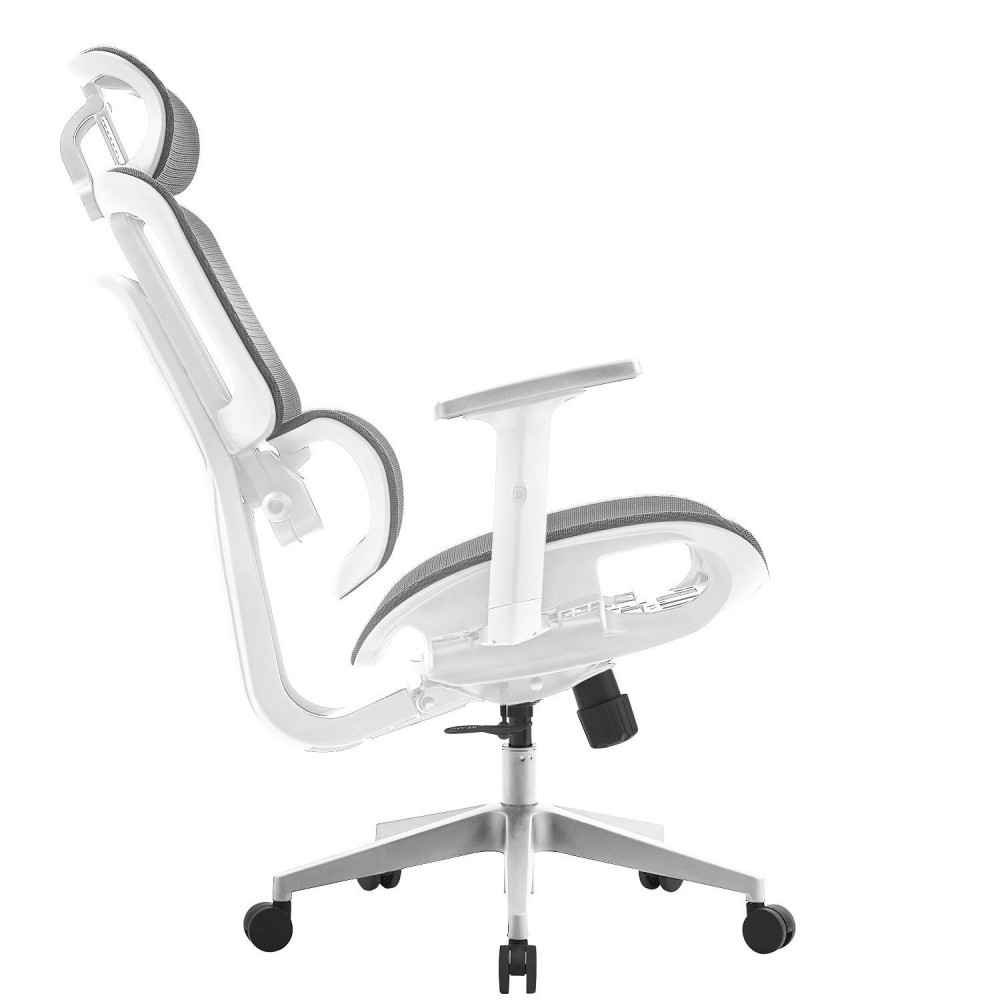 Ергономічне крісло Proove White-collar gray (ECWC0001003) Сірий на малюнкі №10