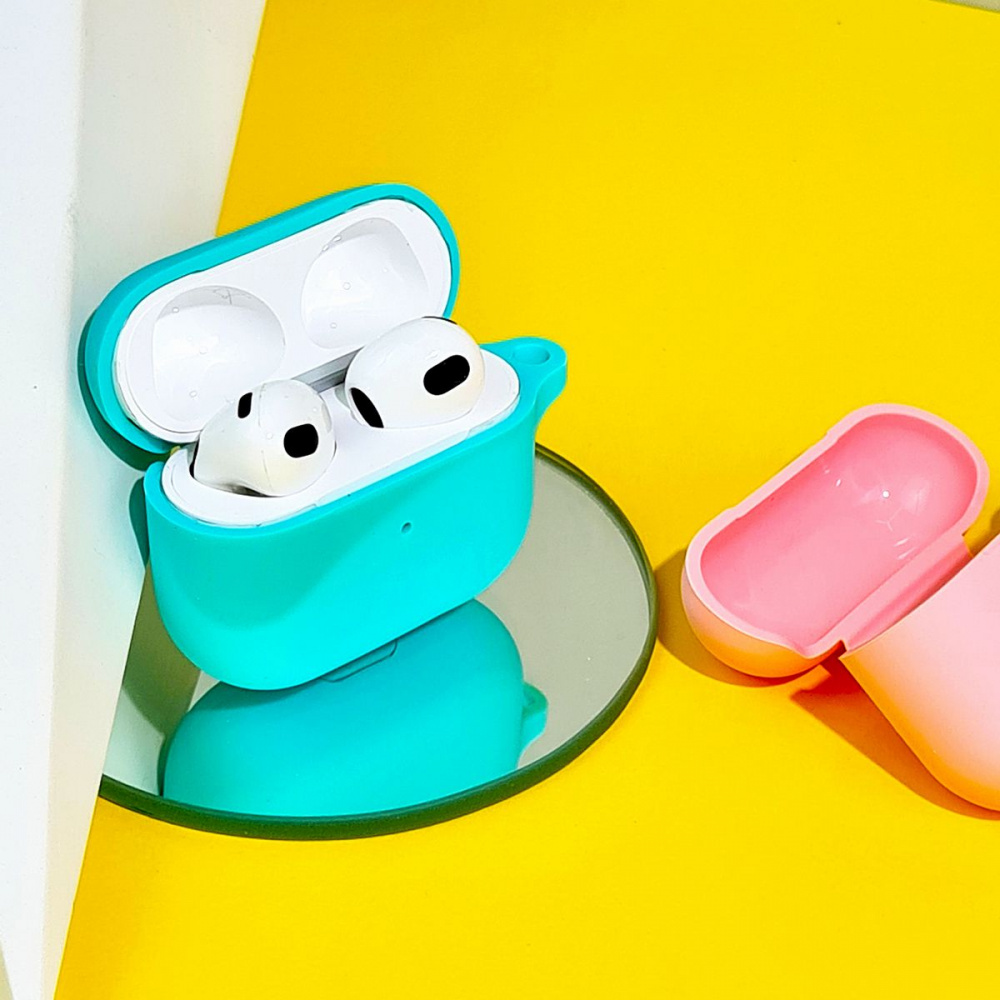 Чехол Silicone Case New for AirPods 3 - фото 2