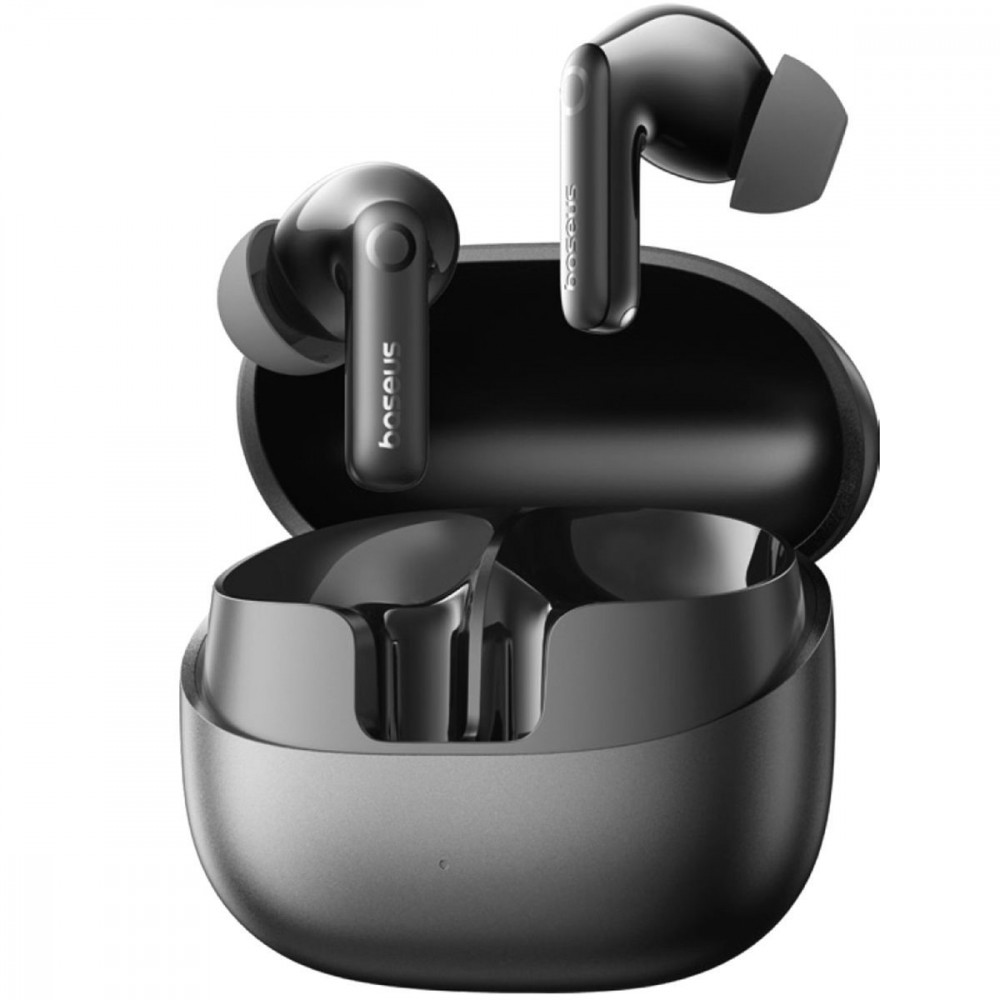 Беспроводные наушники Baseus Bass BP1 Pro black (A0010504) Черный на картинке №1