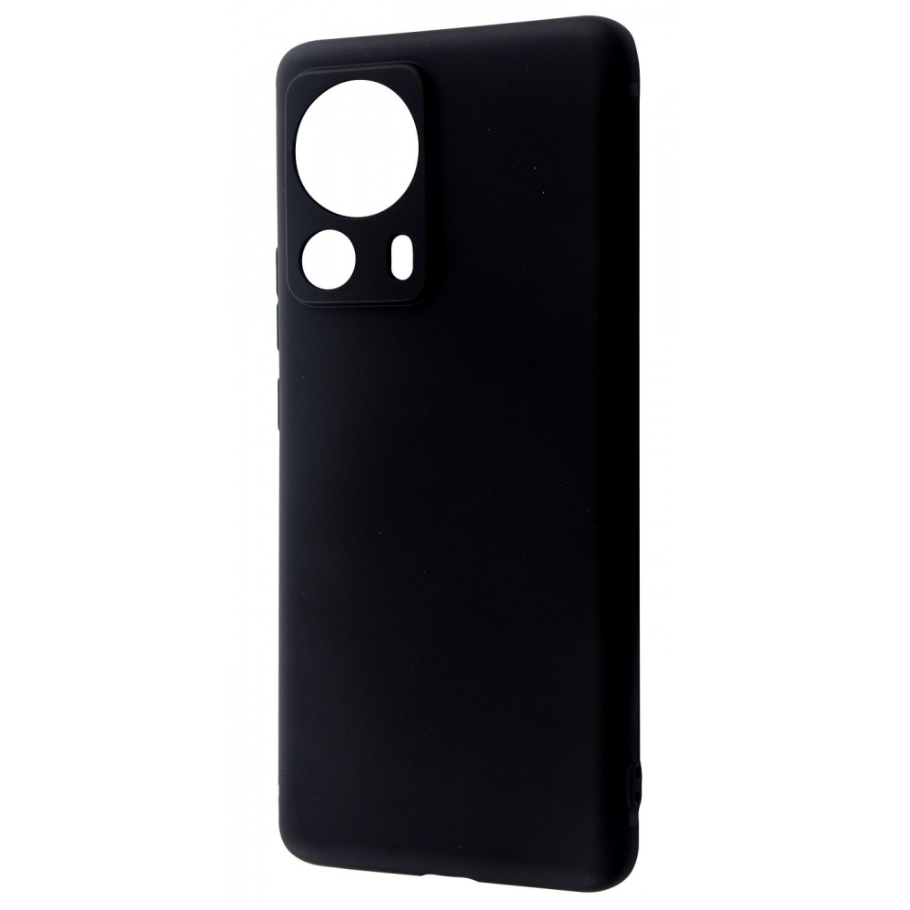 Чохол Силікон 0.5 mm Black Matt Xiaomi 13 Lite — Придбати в Україні