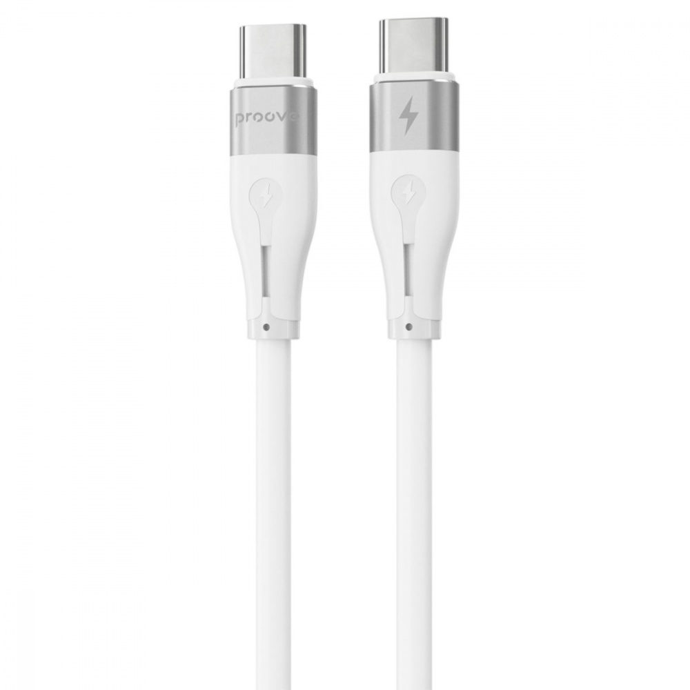 МЗП Proove Silicone Power 20W (Type-C) + Кабель Type-C to Lightning — Придбати в Україні - фото 3
