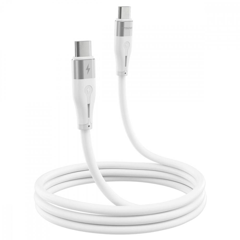 МЗП Proove Silicone Power 20W (Type-C) + Кабель Type-C to Lightning — Придбати в Україні - фото 1