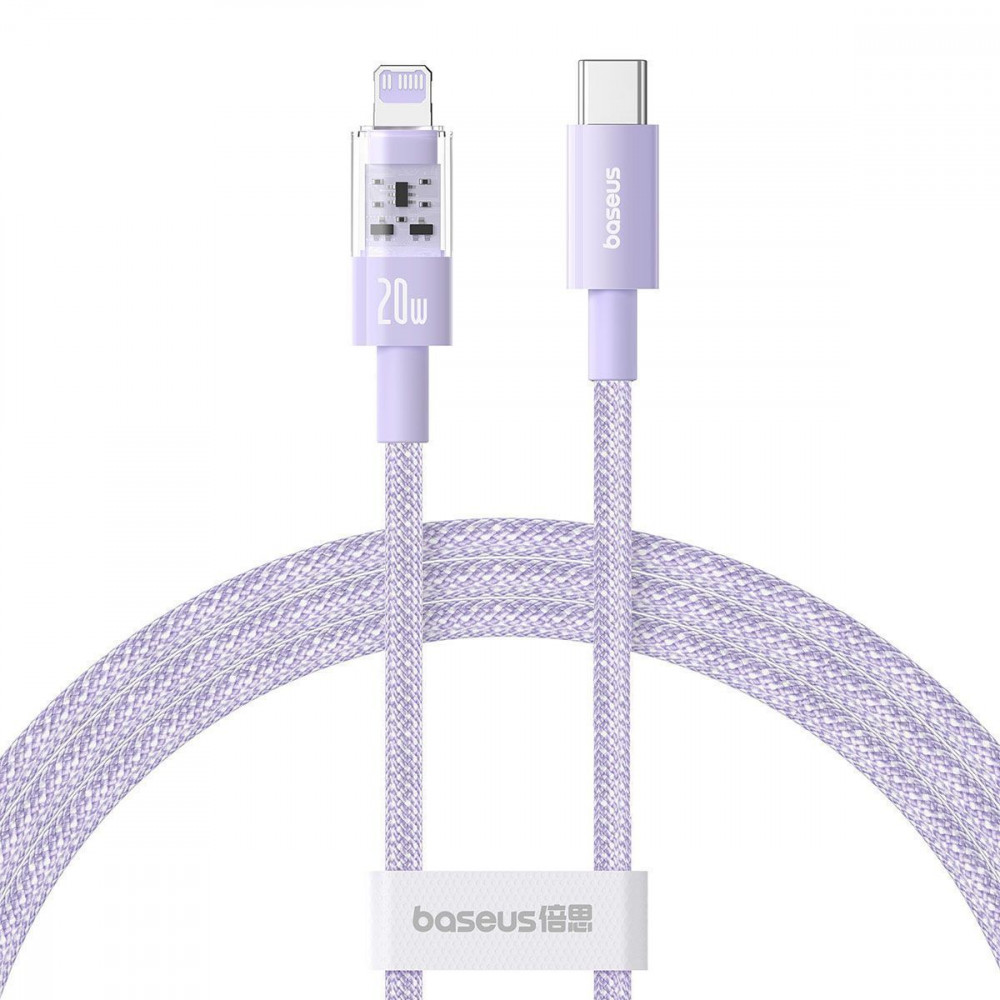 Кабель Baseus Gem Fast-Charging Data Cable Type-C to Lightning 20W 2m — Придбати в Україні - фото 4