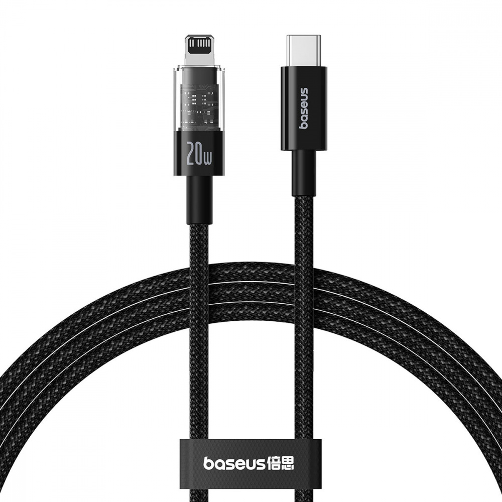 Кабель Baseus Gem Fast-Charging Data Cable Type-C to Lightning 20W 2m — Придбати в Україні - фото 4