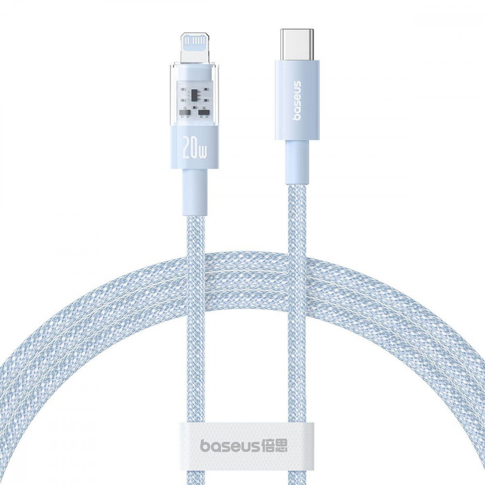 Кабель Baseus Gem Fast-Charging Data Cable Type-C to Lightning 20W 2m — Придбати в Україні - фото 5