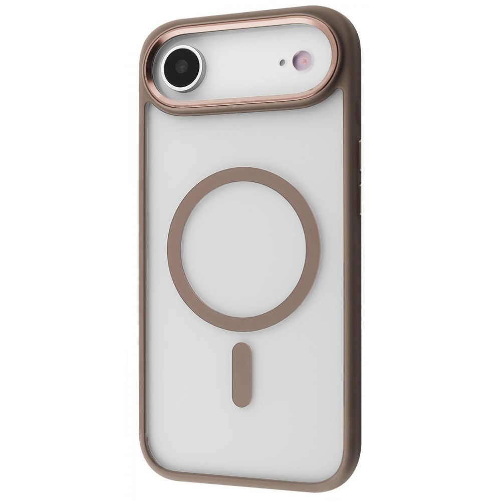 Чехол WAVE Ardor Case with Magnetic Ring iPhone 17 Air brown (64352) Коричневый на картинке №1