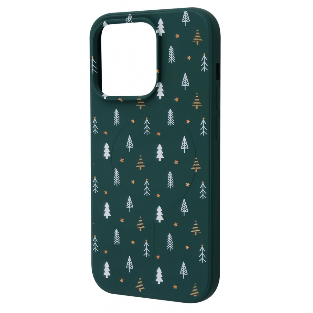 WAVE Christmas Holiday Case with MagSafe (Nprint) iPhone 11 Pro - фото 5