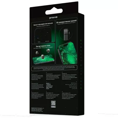 Защитное стекло Proove Safe Screen iPhone — Придбати в Україні