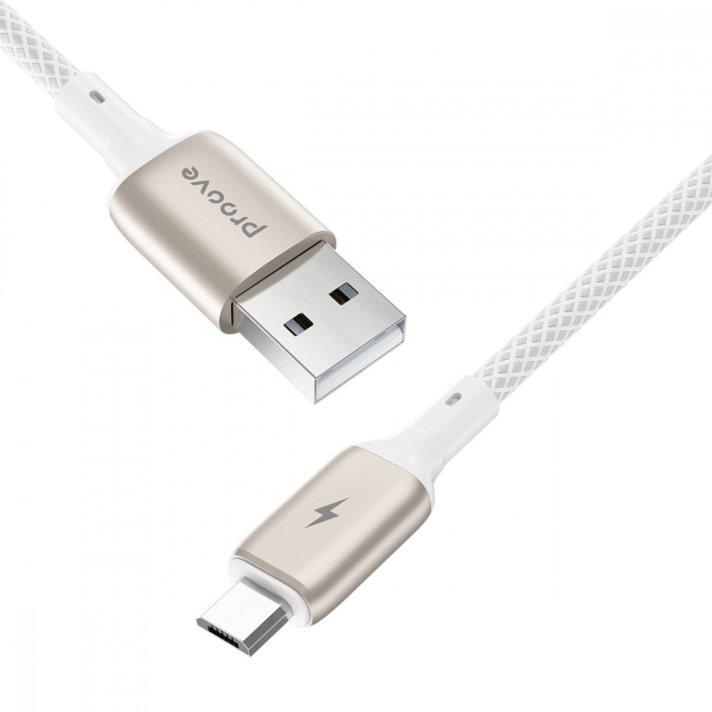 Кабель Proove Dense Metal Micro USB 2.4A (1m) - фото 3