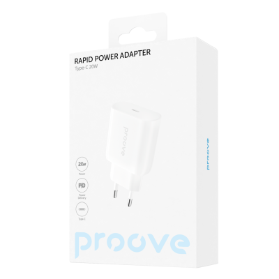 Купить СЗУ Proove Rapid 20W (Type-C) 54678 - Ncase