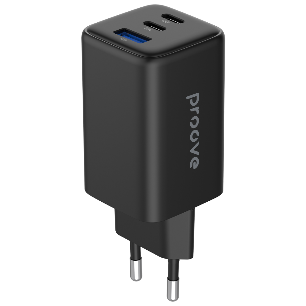 СЗУ Proove Pocket GaN 65W (2Type-C + USB) - фото 26