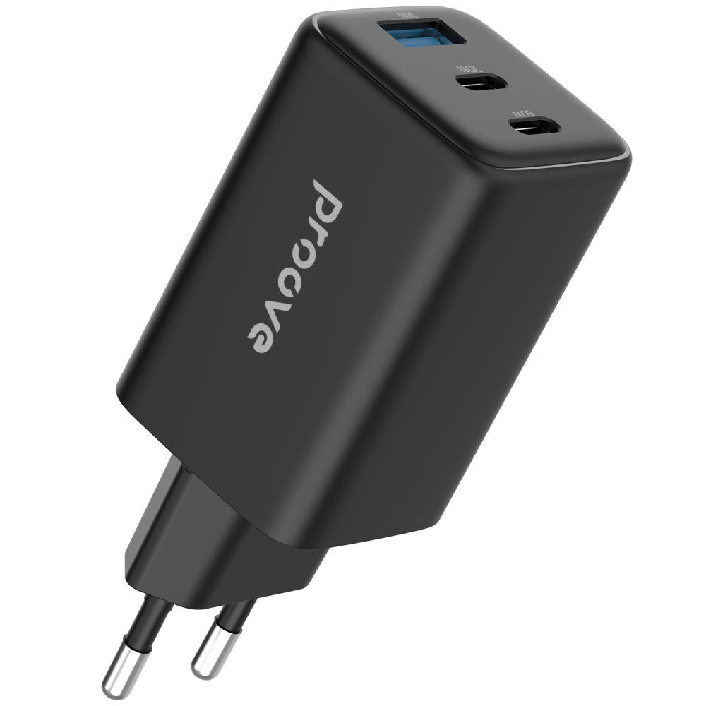 СЗУ Proove Pocket GaN 65W (2Type-C + USB) - фото 9