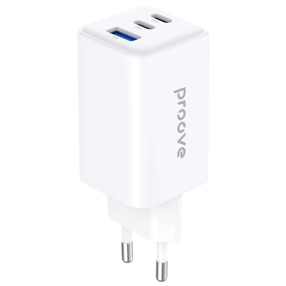 СЗУ Proove Pocket GaN 65W (2Type-C + USB) - фото 25