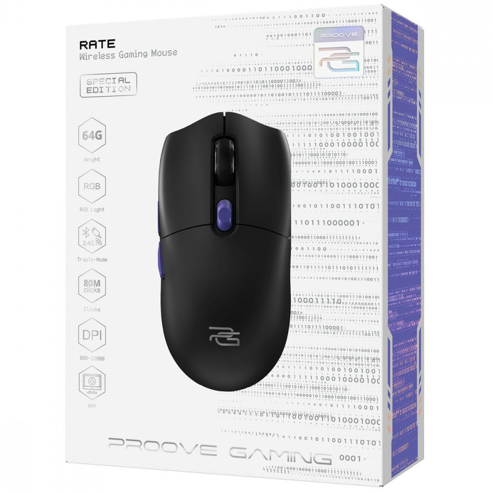 Бездротова ігрова миша Proove Gaming Rate Special Edition — Придбати в Україні - фото 1