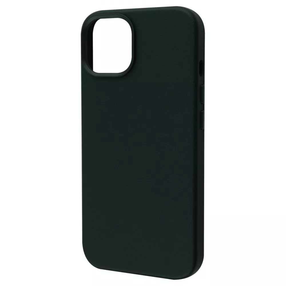 Чехол WAVE Premium Leather Edition Case with Magnetic Ring iPhone 14 - фото 9