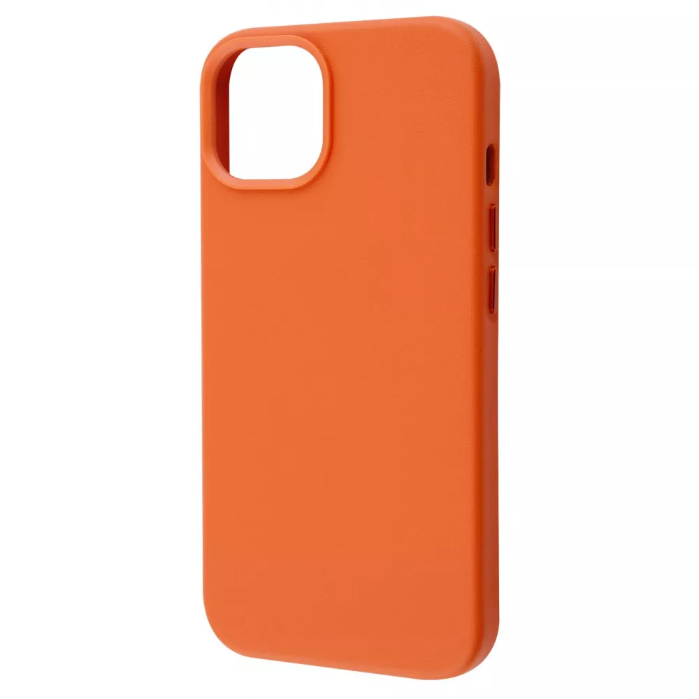 Чехол WAVE Premium Leather Edition Case with Magnetic Ring iPhone 14 - фото 10