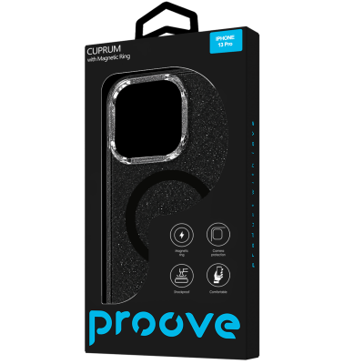 Купить Чехол Proove Cuprum Case with Magnetic Ring iPhone 13 Pro 61689 - Ncase