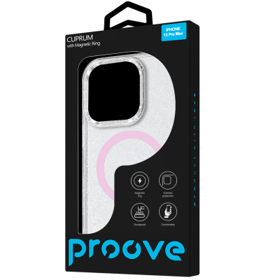 Купить Чехол Proove Cuprum Case with Magnetic Ring iPhone 13 Pro Max 61690 - Ncase