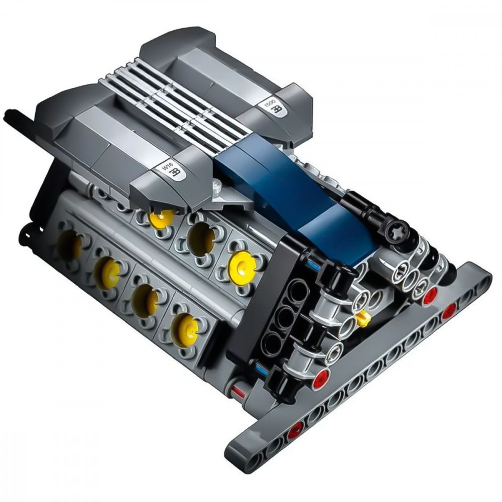 Машинка-конструктор Bugatti Chiron — Придбати в Україні - фото 4