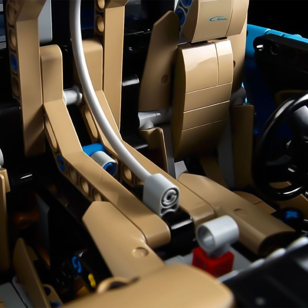 Машинка-конструктор Bugatti Chiron — Придбати в Україні - фото 5