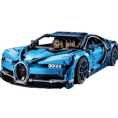Машинка-конструктор Bugatti Chiron — Придбати в Україні
