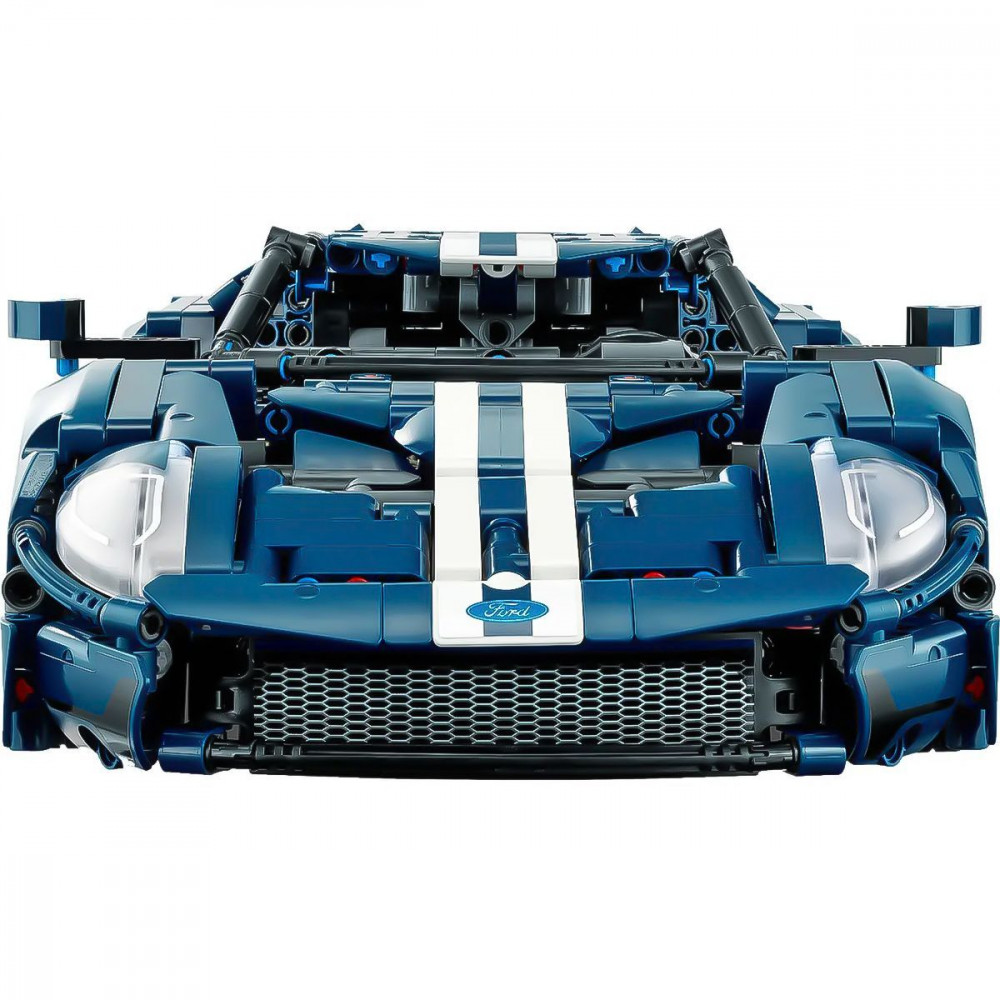 Машинка-конструктор Ford GT blue (68036) Синий на картинке №4