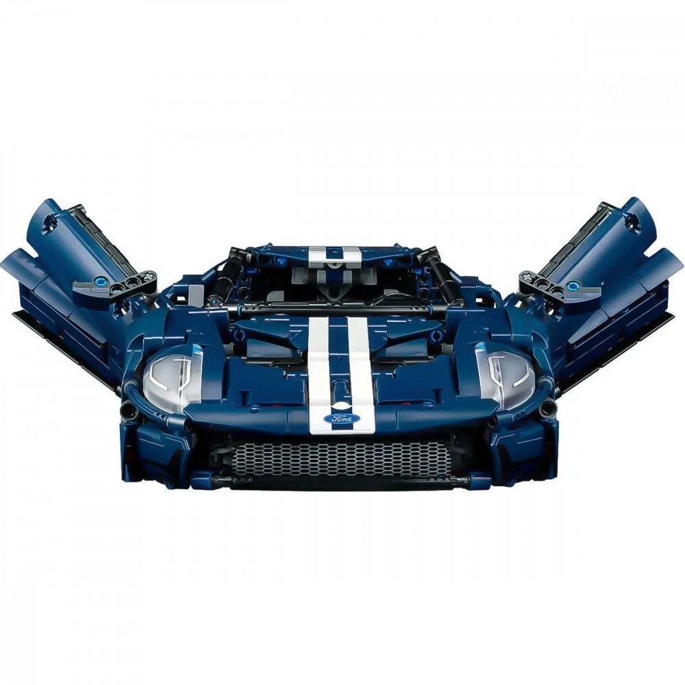 Машинка-конструктор Ford GT blue (68036) Синий на картинке №5