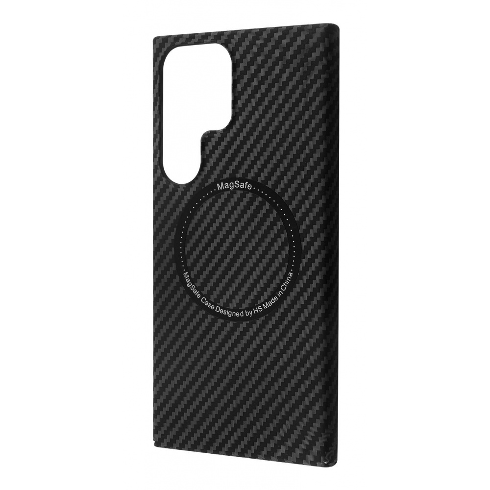 Чехол WAVE Carbon Case with MagSafe Samsung Galaxy S23 Ultra - фото 9