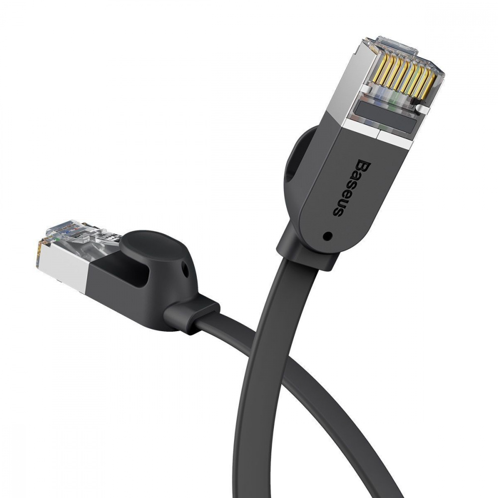 Кабель Baseus High Speed Six types of RJ45 Gigabit network (5m) — Придбати в Україні - фото 1