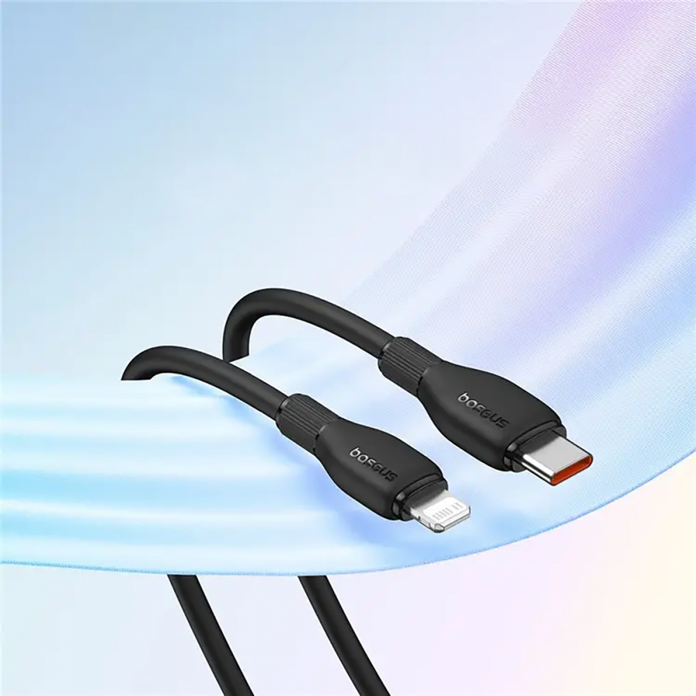 Кабель Baseus Pudding Series Type-C to Lightning 20W (1,2m) — Придбати в Україні - фото 4