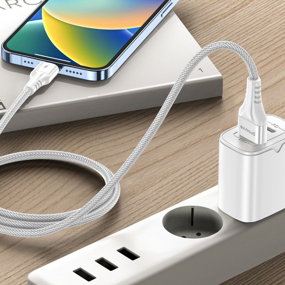 Кабель Proove Double Way Weft USB to Type-C 2.4A (1m) — Придбати в Україні - фото 7