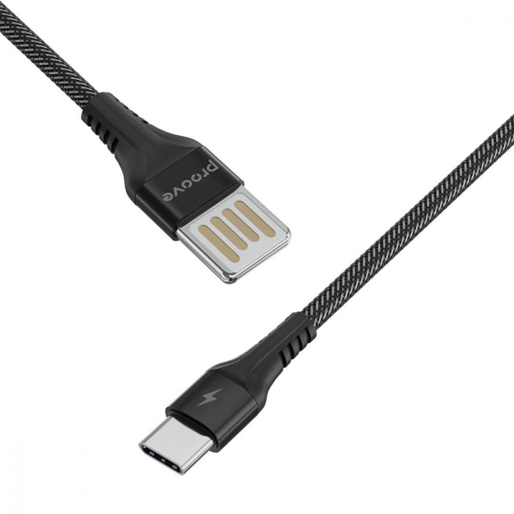 Кабель Proove Double Way Weft USB to Type-C 2.4A (1m) — Придбати в Україні - фото 5