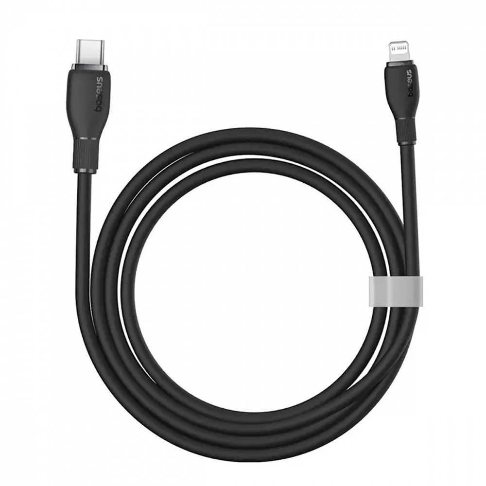 Кабель Baseus Pudding Series Type-C to Lightning 20W (1,2m) — Придбати в Україні - фото 2