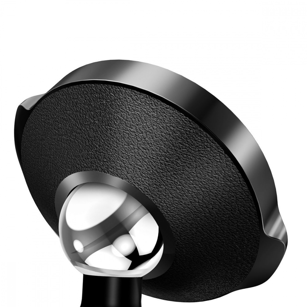 Автодержатель Baseus Small Ears Series Vertical Magnetic Bracket Leather Type - фото 4