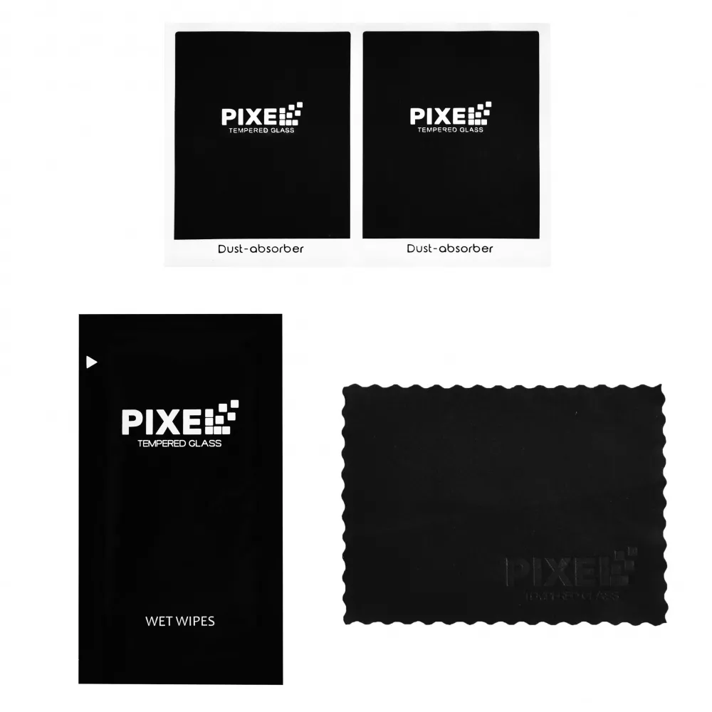 Захисне скло FULL SCREEN PIXEL iPhone 15 — Придбати в Україні - фото 2