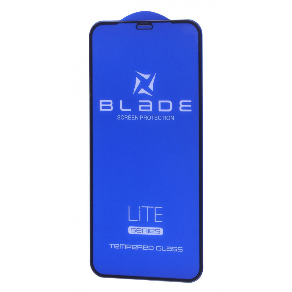 Захисне скло BLADE LITE Series Full Glue iPhone Xr/11 без упаковки — Придбати в Україні