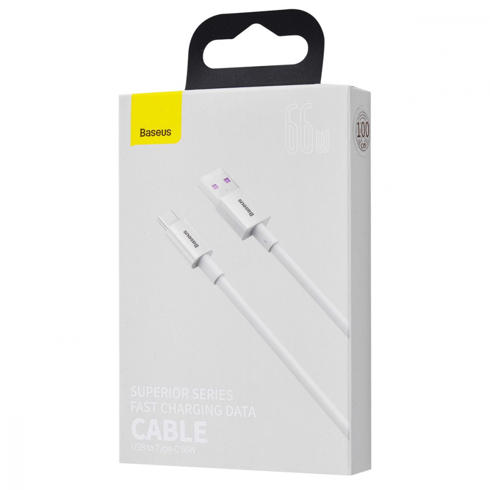 Cable Baseus Superior Series Fast Charging Type-C 66W (1m) - фото 1