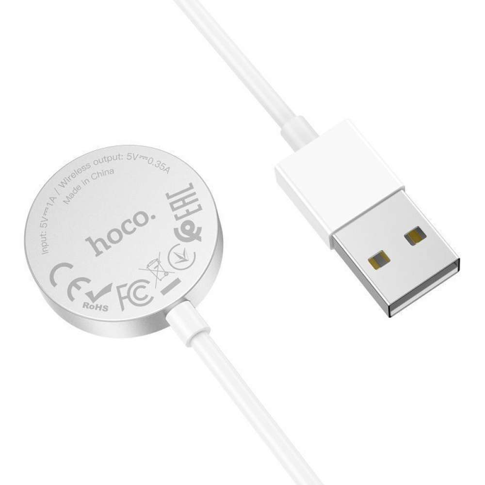 Wireless charger Hoco CW39 iWatch USB - фото 8