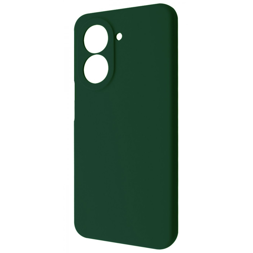 Чехол WAVE Full Silicone Cover Xiaomi Redmi A5/Poco C71 (Global) cyprus green на картинке №1